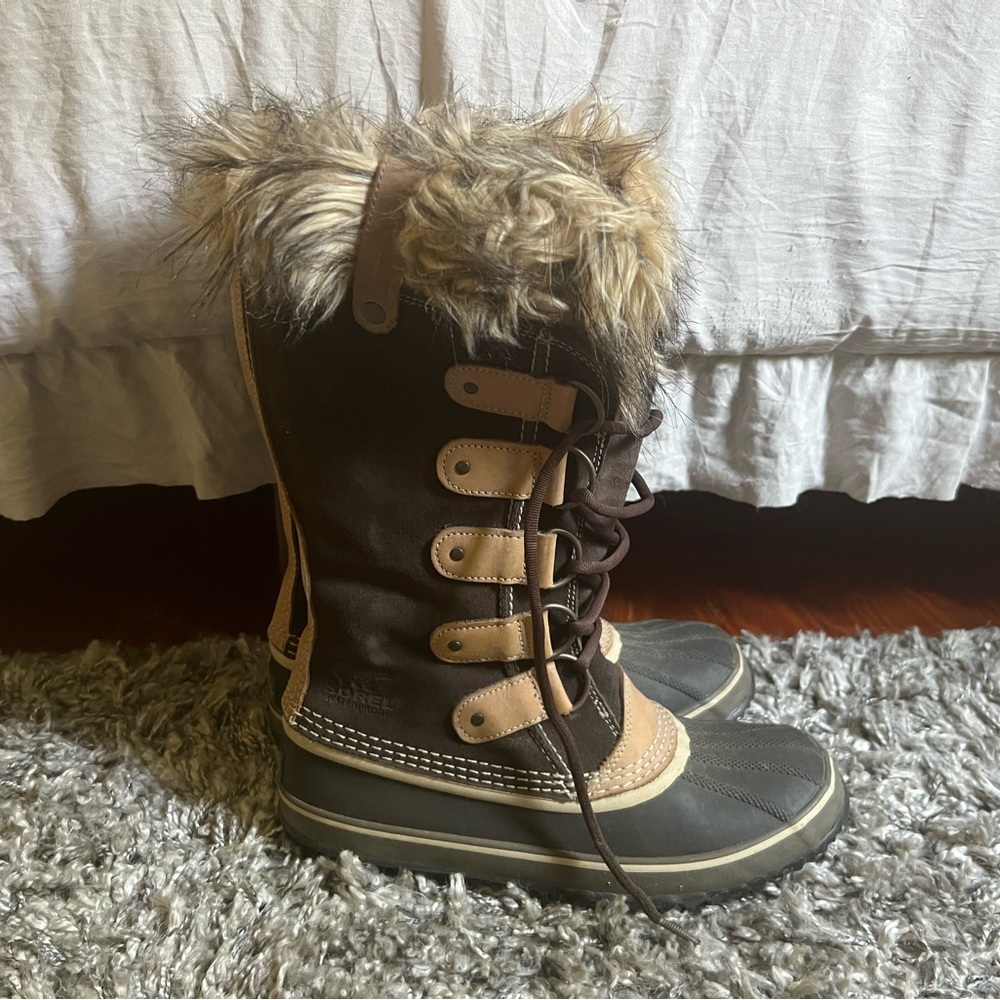 Sorel Joan of Arctic Winter Boots Waterproof